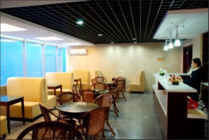 City Inn Nanjing Xinjiekou Nanking Exterior foto