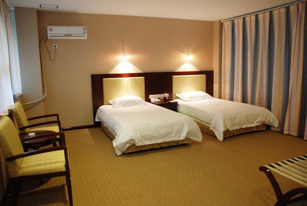 City Inn Nanjing Xinjiekou Nanking Zimmer foto